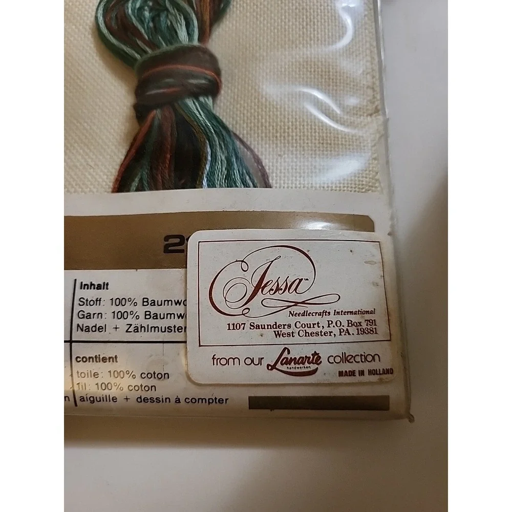 Lanarte Cross Stitch‎ Kit: Aries